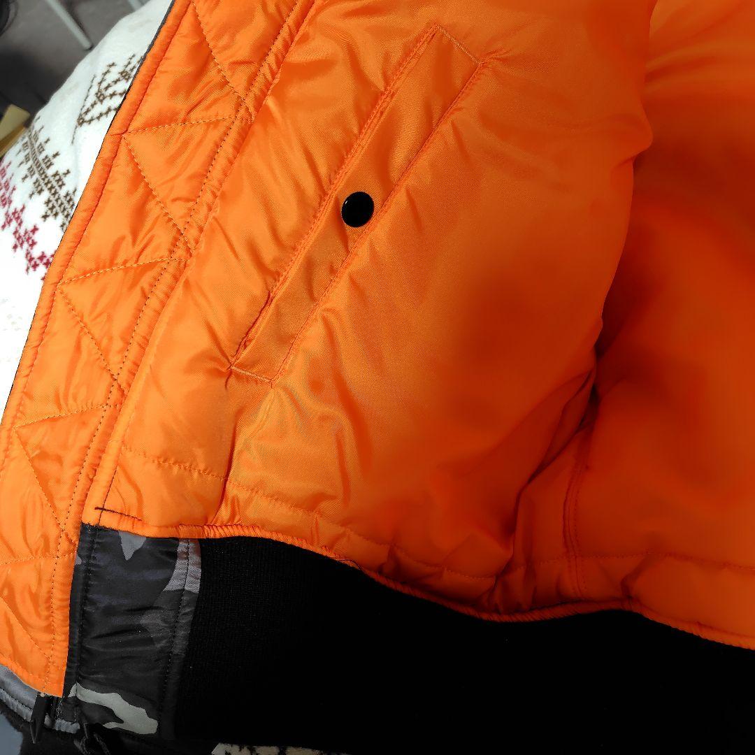 Alpha❗️MA-1希少グレーカモ！MSizeお買い得美品‼️