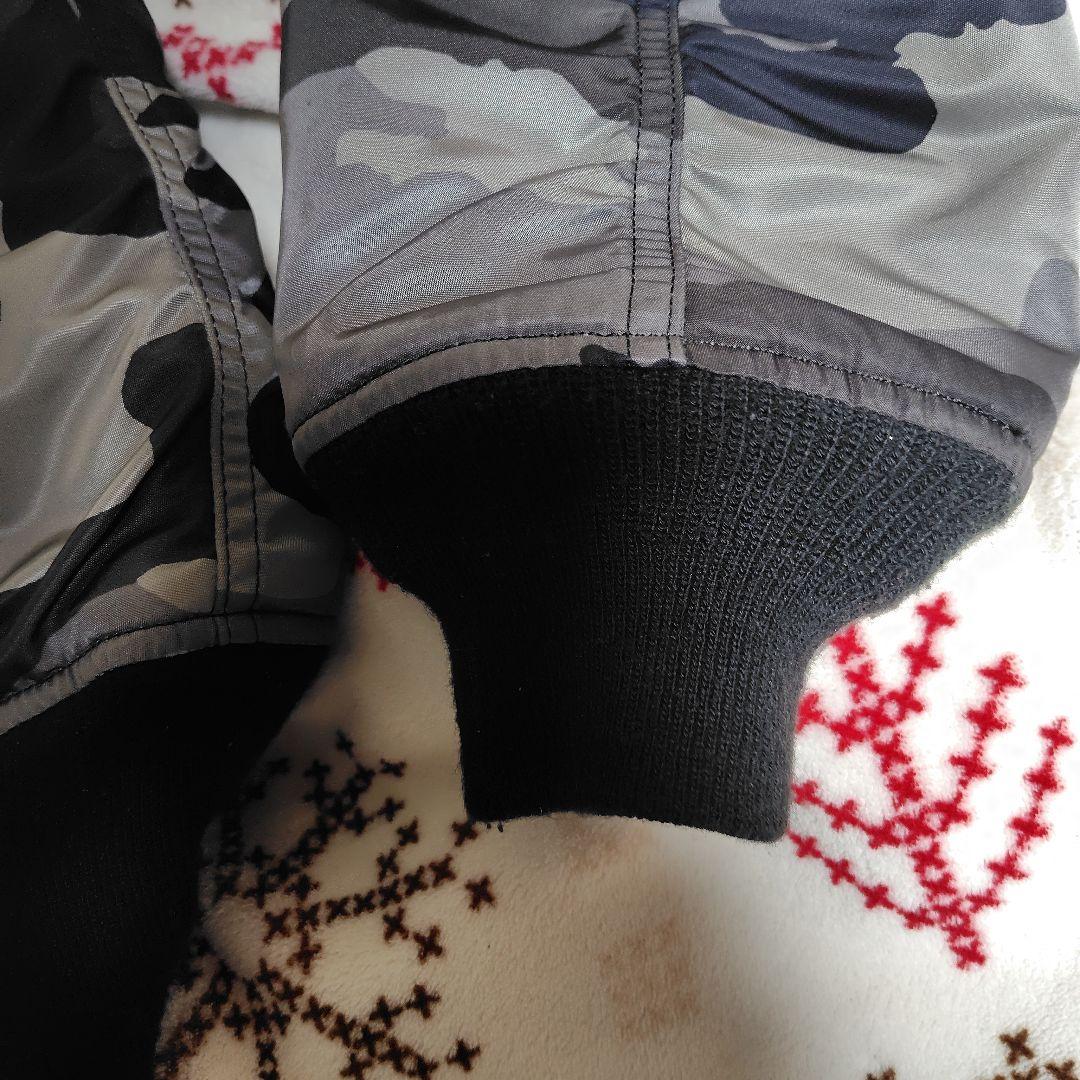 Alpha❗️MA-1希少グレーカモ！MSizeお買い得美品‼️