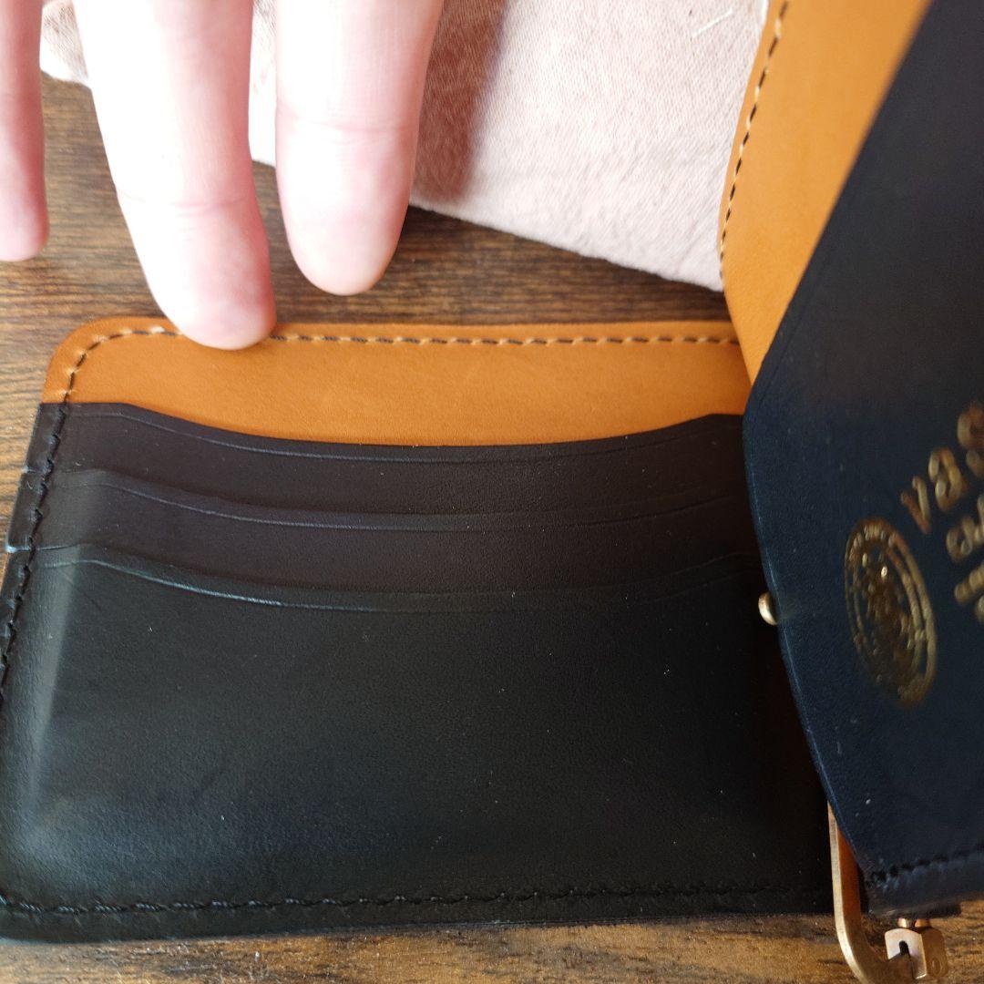 VASCO CLASSIC 本革 マネークリップ