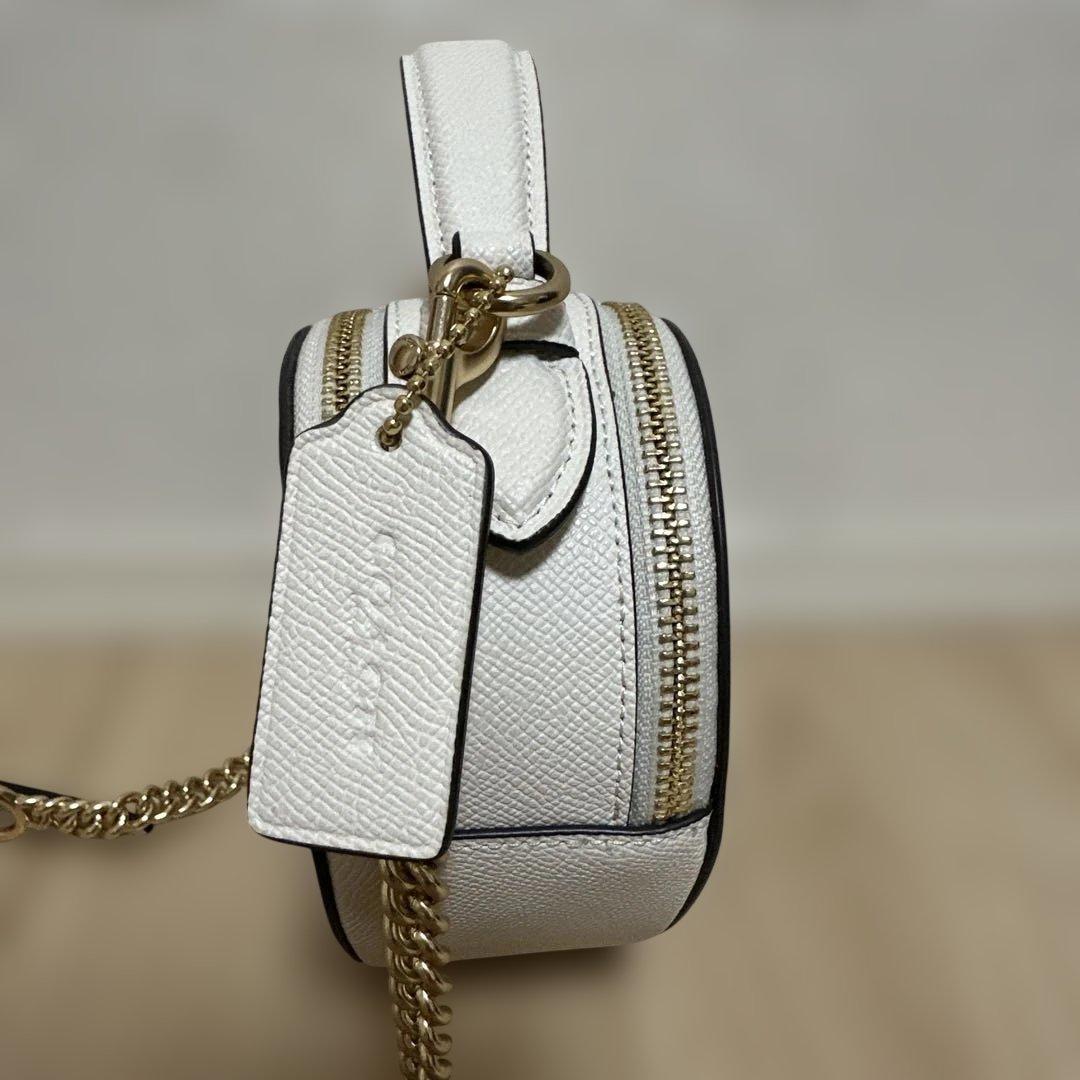 COACH ハート ショルダーバッグ 2way シグネチャー レザー