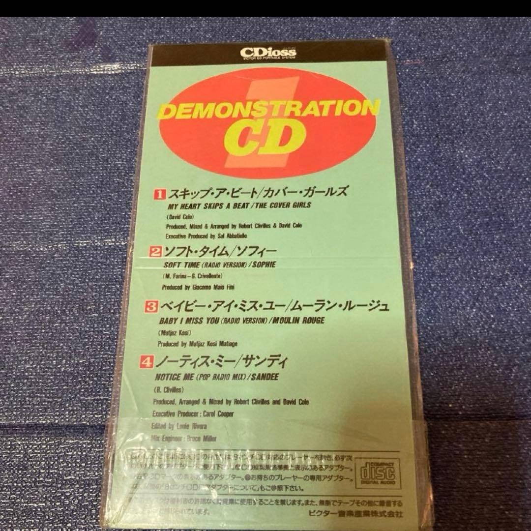 デモンストレーション　DEMONSTRATION 8センチ8cmシングル洋楽CD