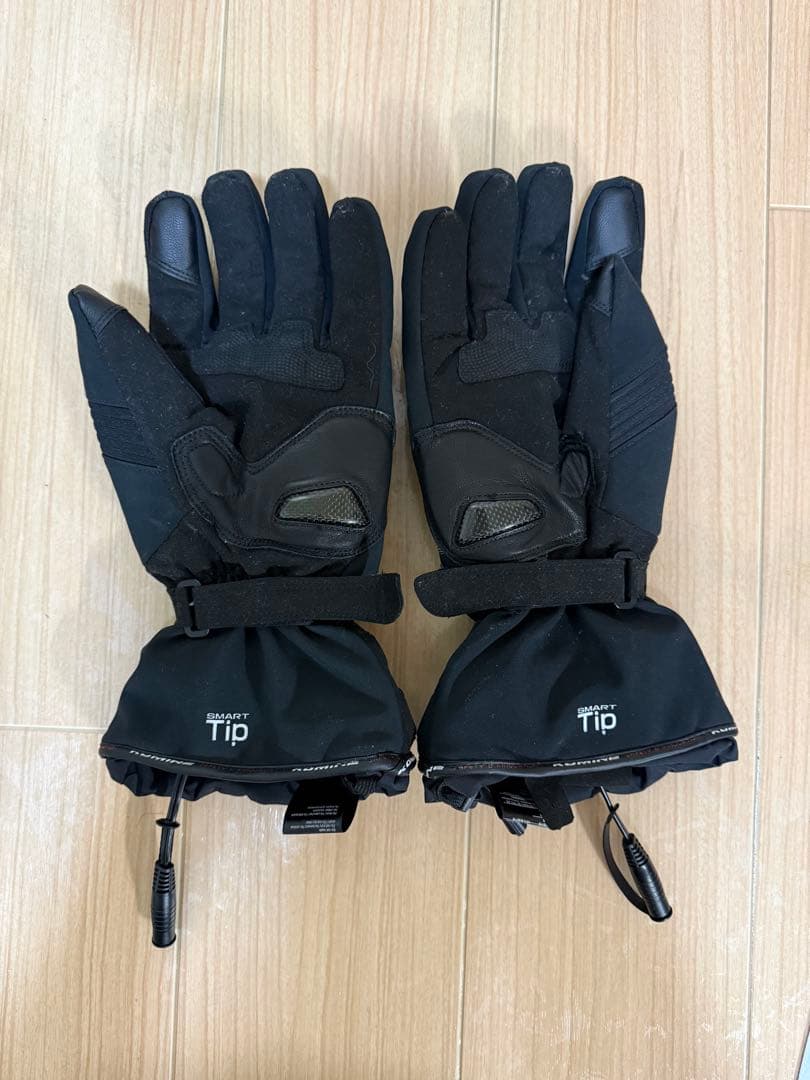 KOMINE EK201 電熱グローブ ブラック