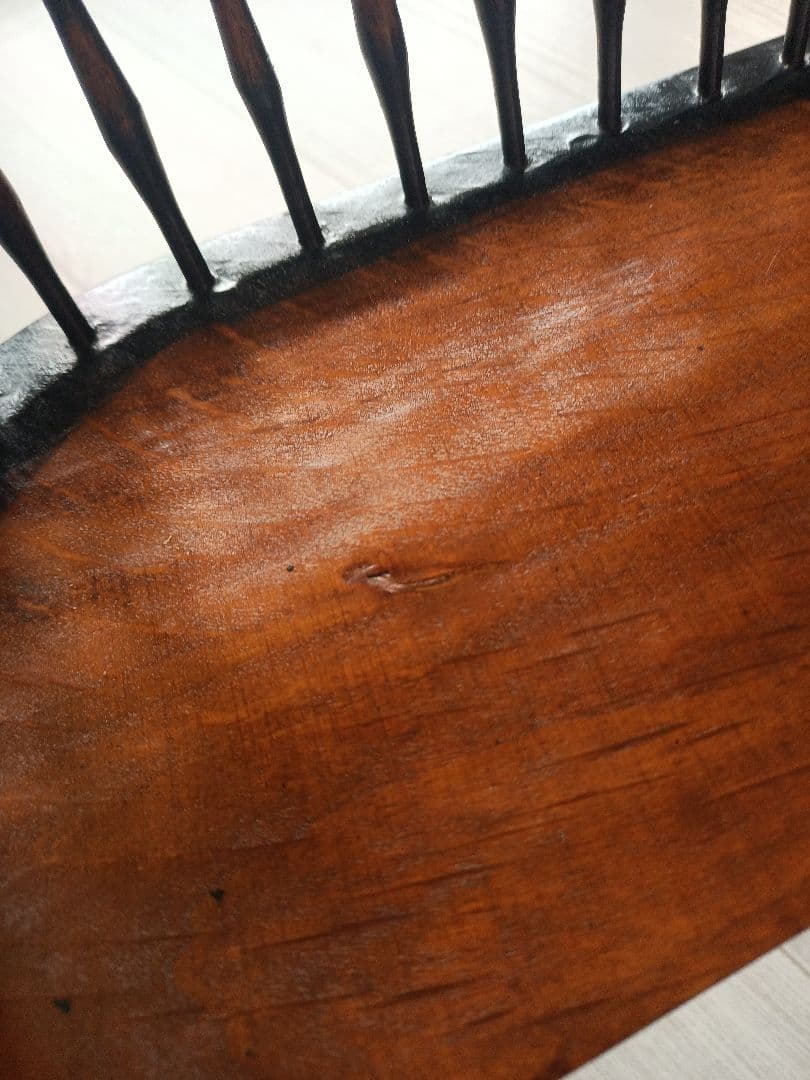 ✤ヨーロピアンアンティーク調　木製　ドールチェア　ミニチェア