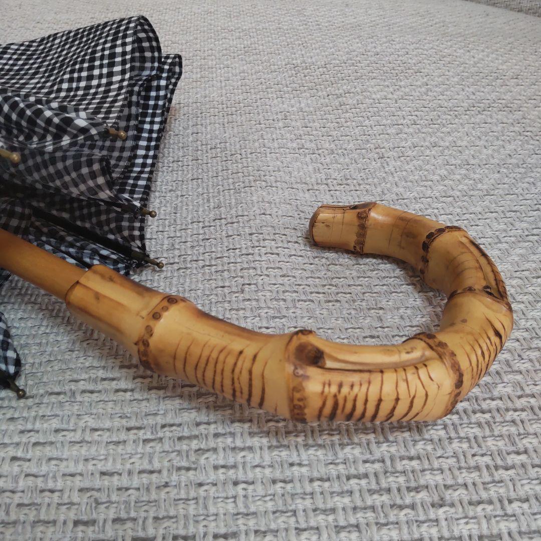 【新品未使用】Bon Bon Store 傘 ドローイングチェック