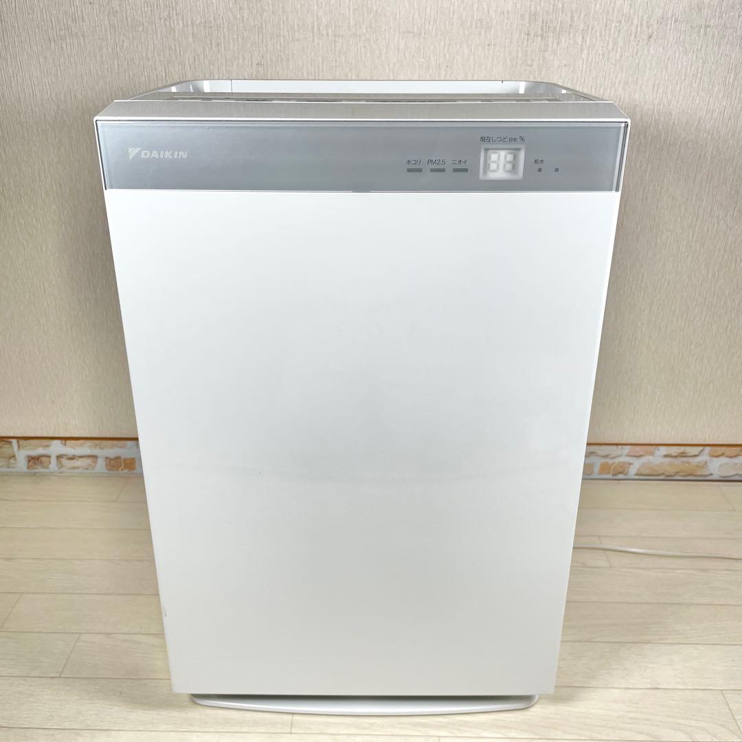 DAIKIN ダイキン　MCK70WE-W 加湿ストリーマ空気清浄機 2020年