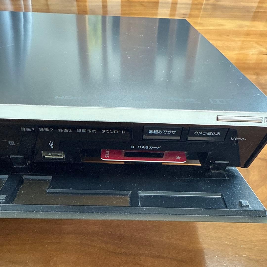 SONYブルーレイレコーダー BDZ-ET2000 2TB 3番組同時録画
