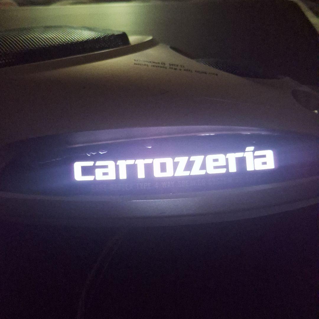 carrozzeria TS-X380　イルミネーション　スピーカー 2個セット