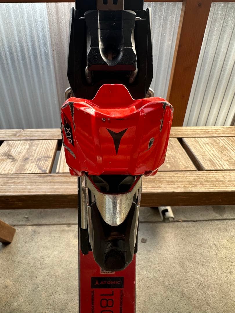 Atomicレッドスター G9 スキー 180cm 1日限定‼️大幅値下げ中‼️