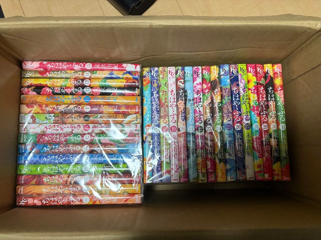 【裁断済み】ちはやふる 全巻セット+α