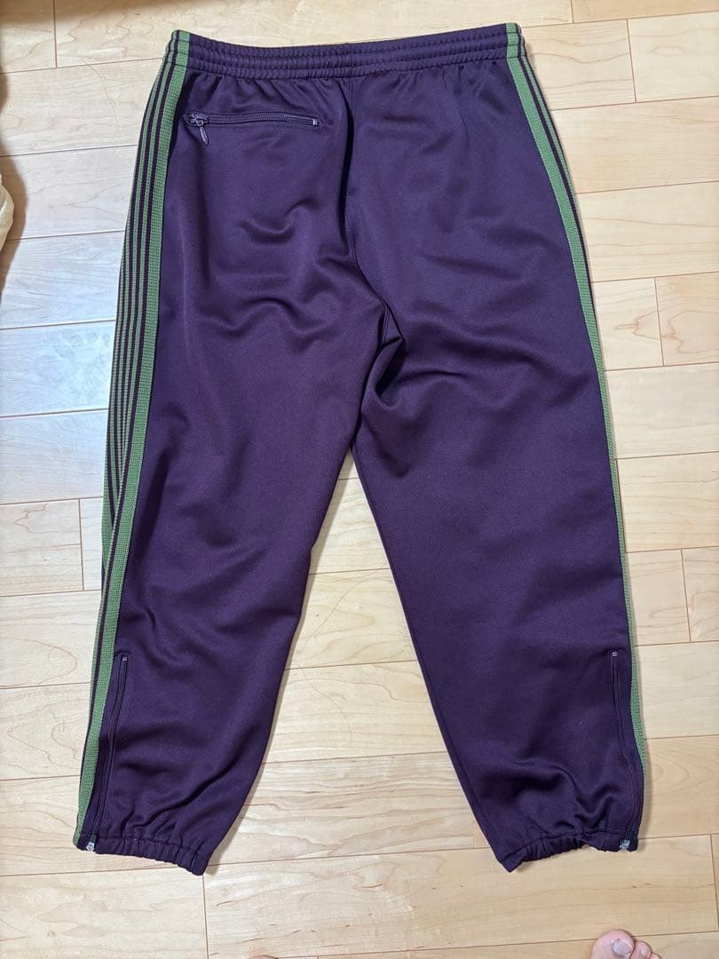 チ*ペ様 needles トラックパンツ　マルーン　カーキ