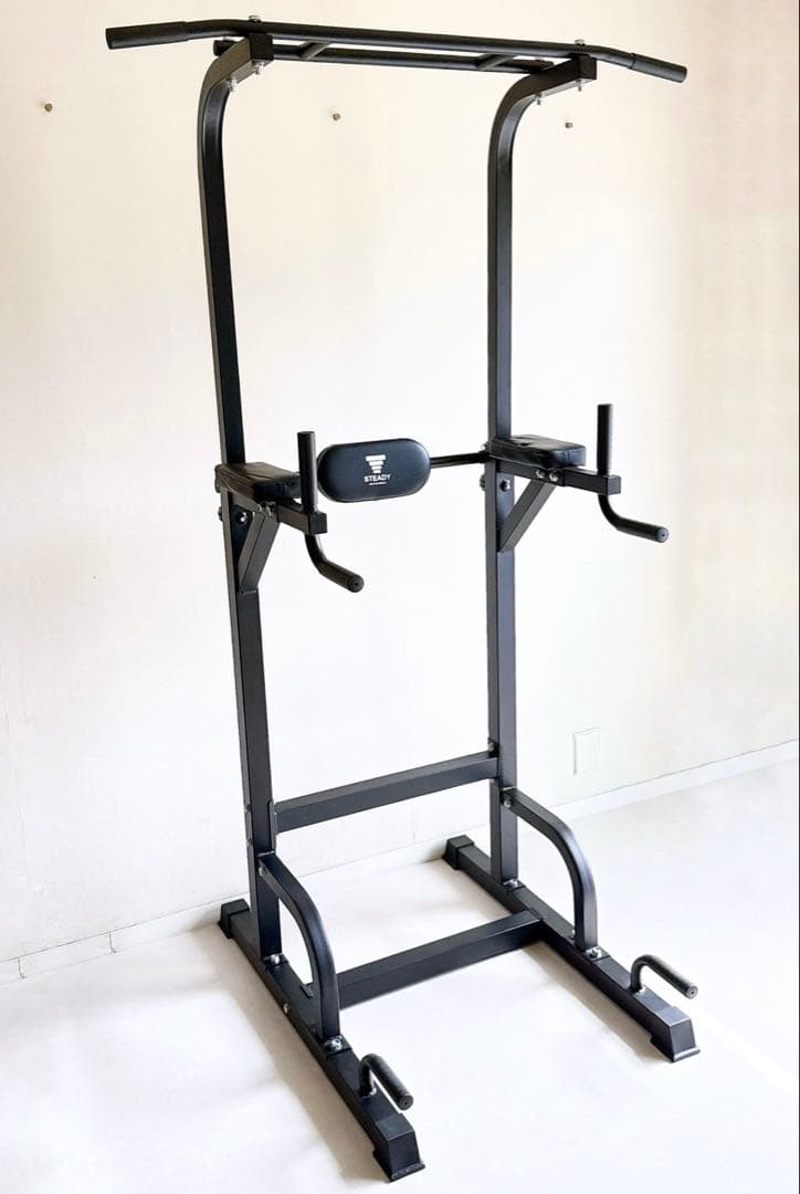 【美品】STEADY ステディ　懸垂マシン　筋トレ　ぶら下がり　フィットネス