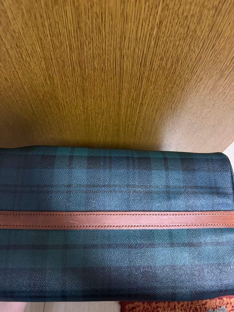 Polo Ralph lauren ミニボストンバック チェック柄