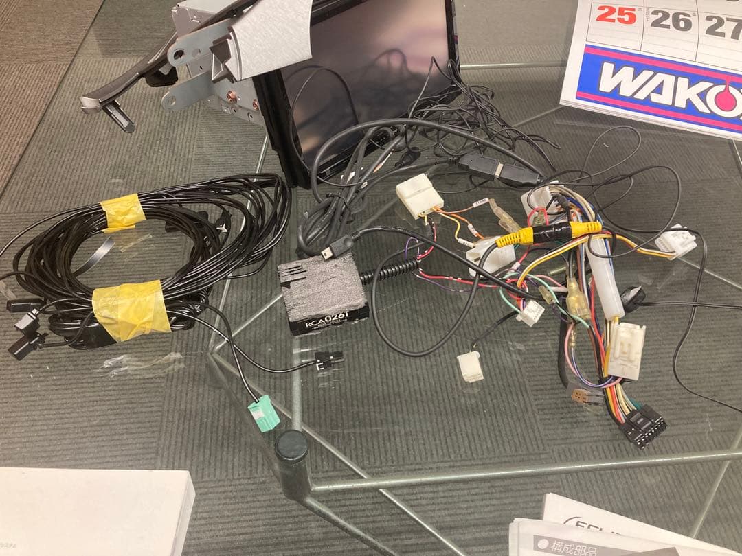 となりのトトロ30プリウスパネル+イクリプス9インチナビAVN-ZX04i