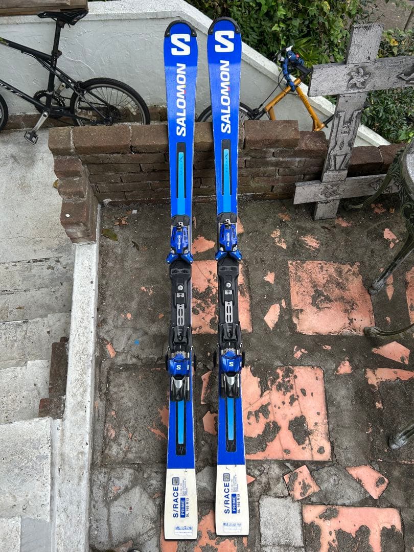 SLOMON 【サロモン】スキー板PRIME 165cm