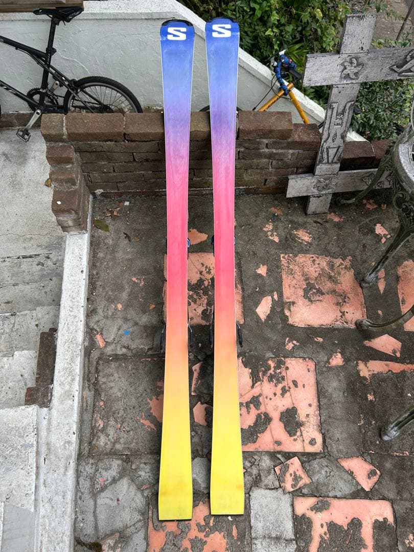 SLOMON 【サロモン】スキー板PRIME 165cm