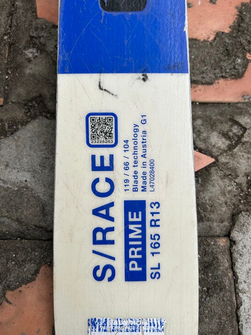 SLOMON 【サロモン】スキー板PRIME 165cm