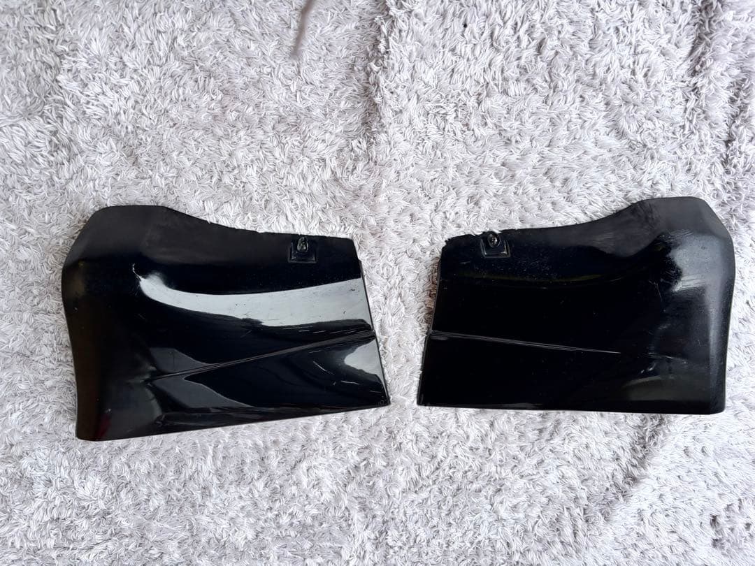 希少 スカイライン 純正 リアマッドガード 左右セット H5910-04UR/L