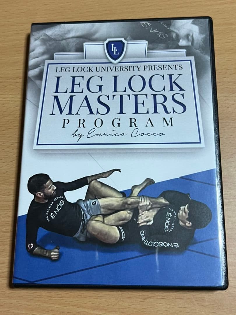 ノーギ＆グラップリング教則DVDエンリコ・コッコ レッグロックDVD3枚組