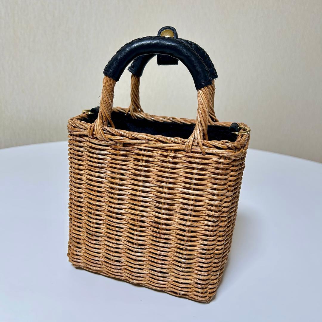 未使用 BAGMATI(バグマティ) スクエアかご