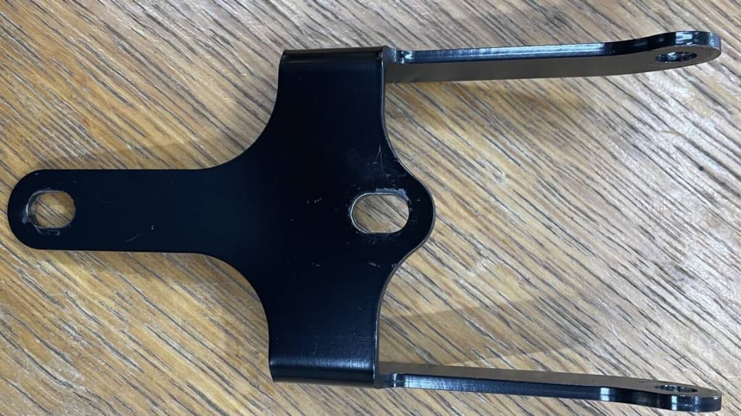 GOODS サドルシートマウントキット　スポーツスター(10年〜)