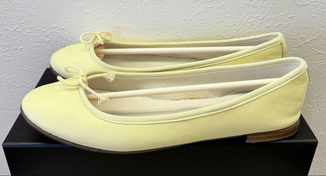 レペット repetto バレエフラットパンプス レディース　25cm