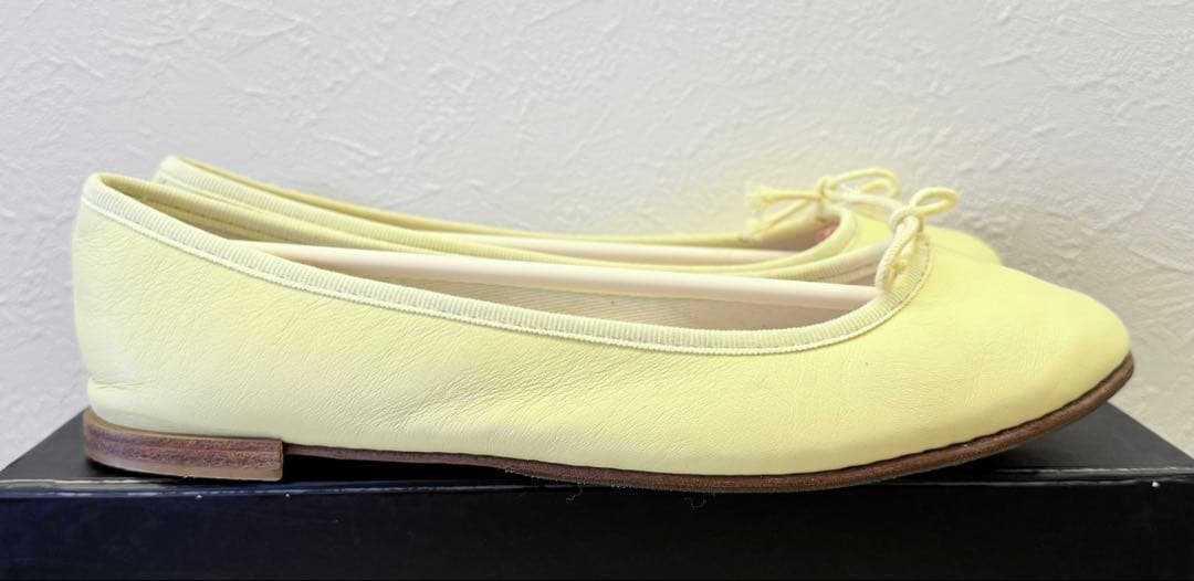 レペット repetto バレエフラットパンプス レディース　25cm