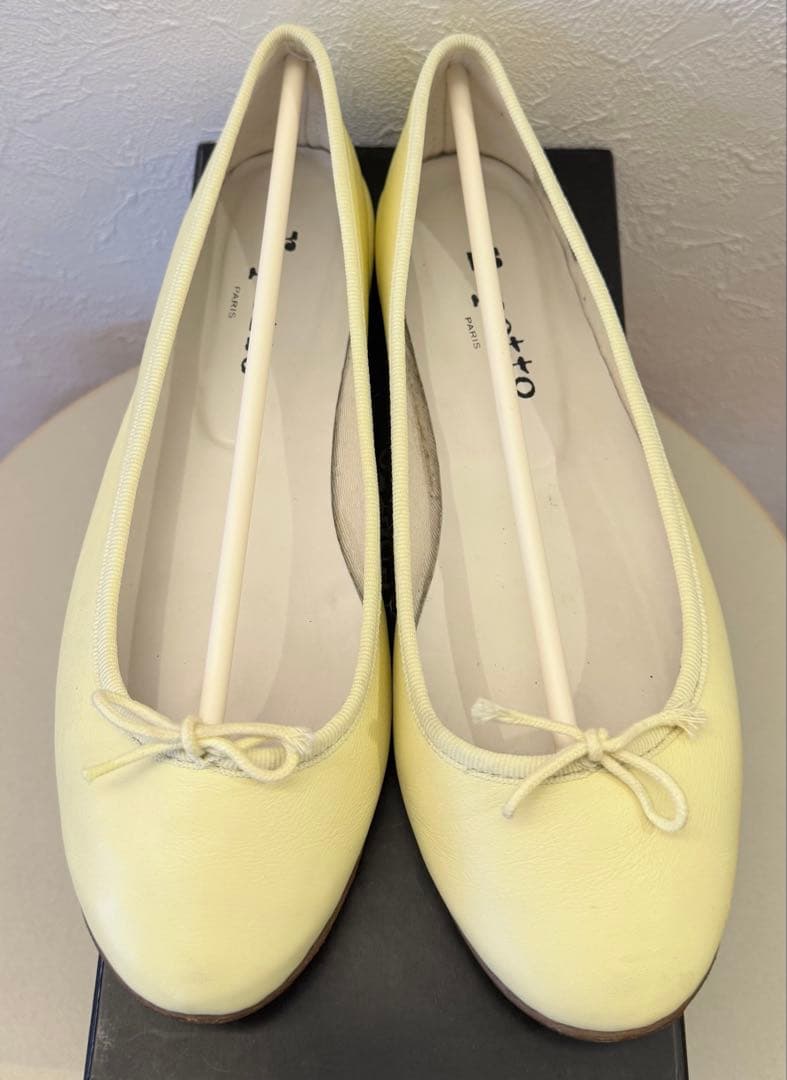 レペット repetto バレエフラットパンプス レディース　25cm
