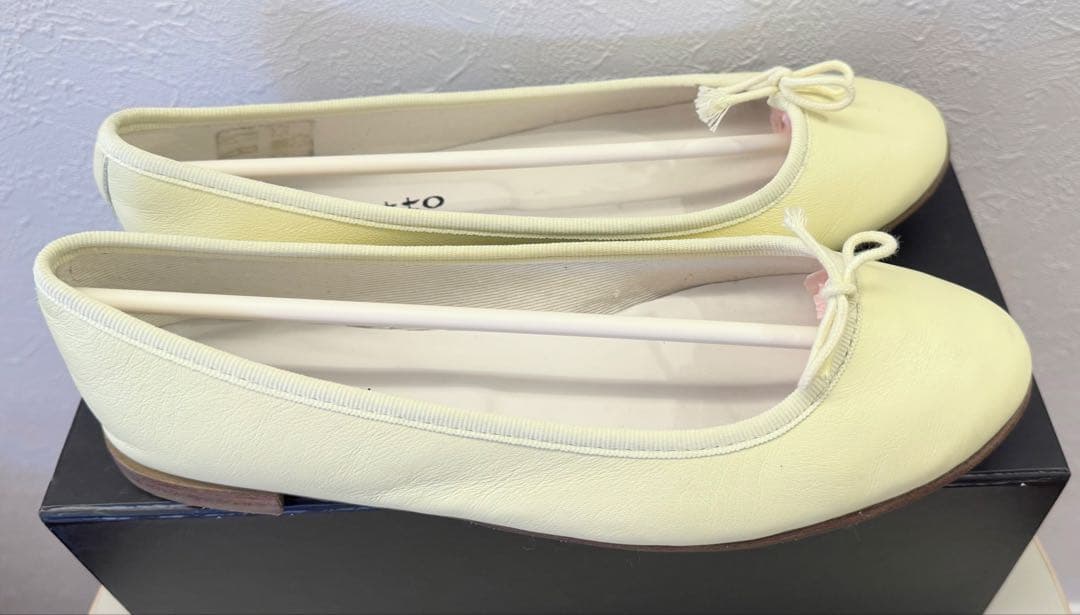 レペット repetto バレエフラットパンプス レディース　25cm