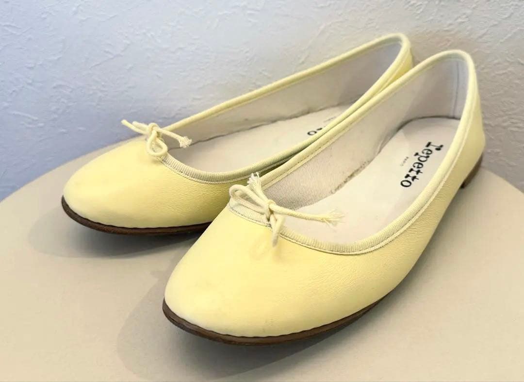 レペット repetto バレエフラットパンプス レディース　25cm