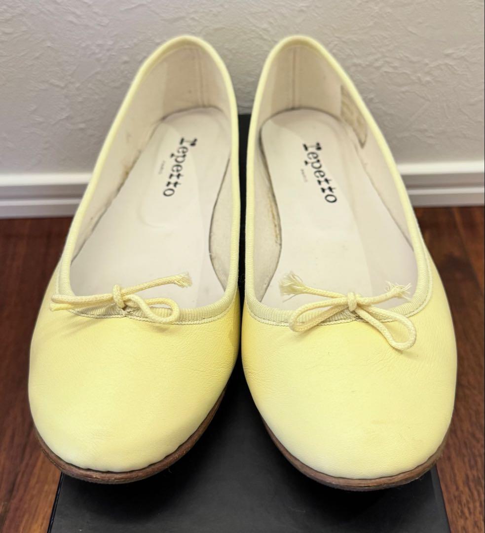 レペット repetto バレエフラットパンプス レディース　25cm