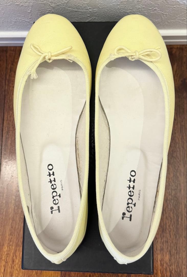 レペット repetto バレエフラットパンプス レディース　25cm