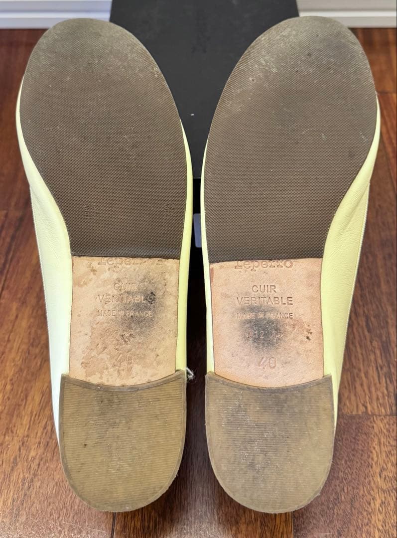 レペット repetto バレエフラットパンプス レディース　25cm