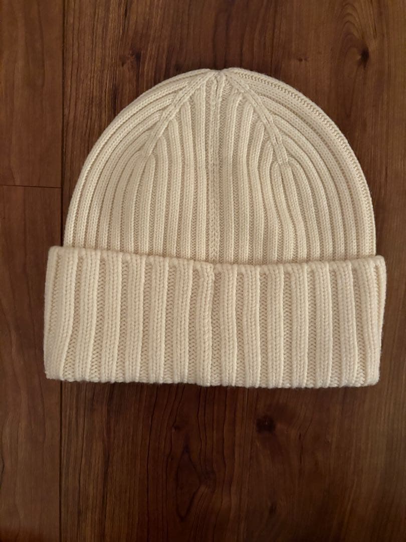 COACH 1941 ニット帽 アイボリー O/S