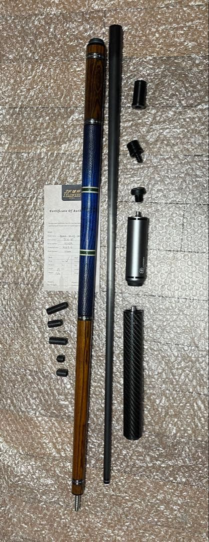 JFlowers JF20-BT カーボンシャフト　ラジアル　エクステンション付