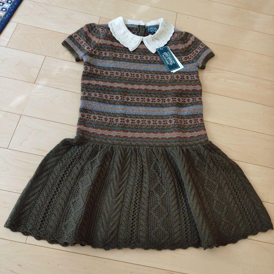 新品タグ付き★ポロラルフローレンワンピース