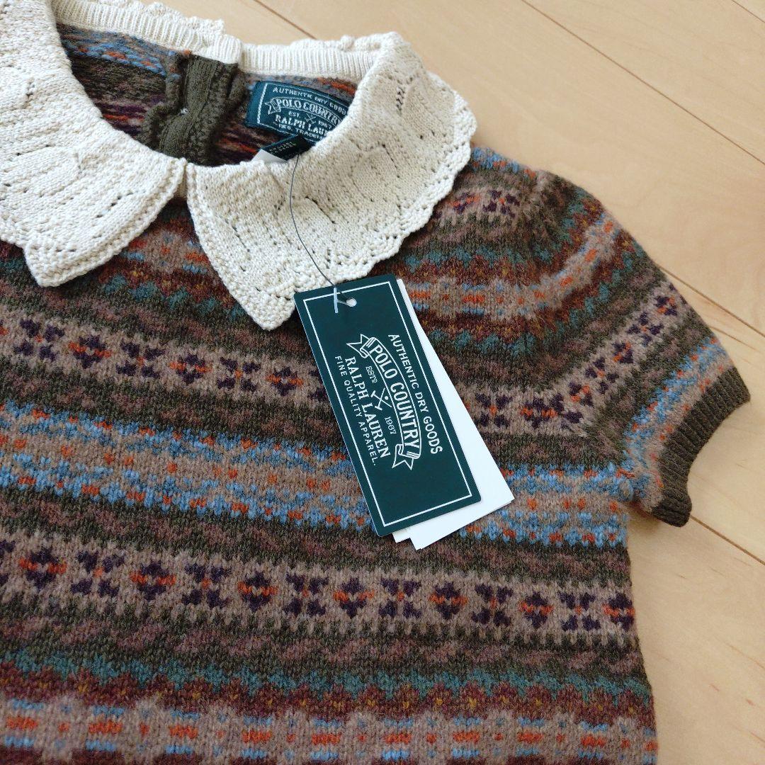 新品タグ付き★ポロラルフローレンワンピース