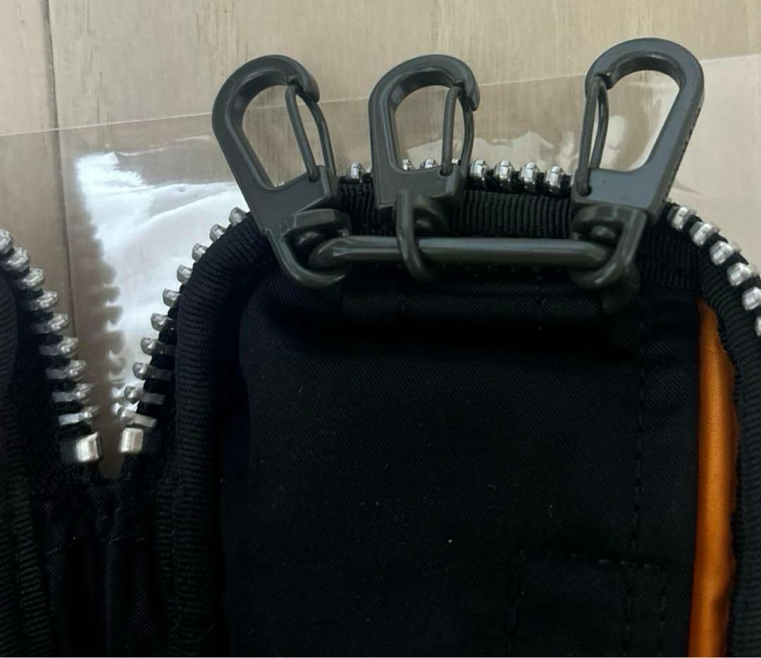 PORTER タンカー キーパック ポーター　ブラック