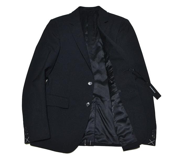 【新品】定価689,600円 VERSACE ヴェルサーチェ 現行スーツ 46