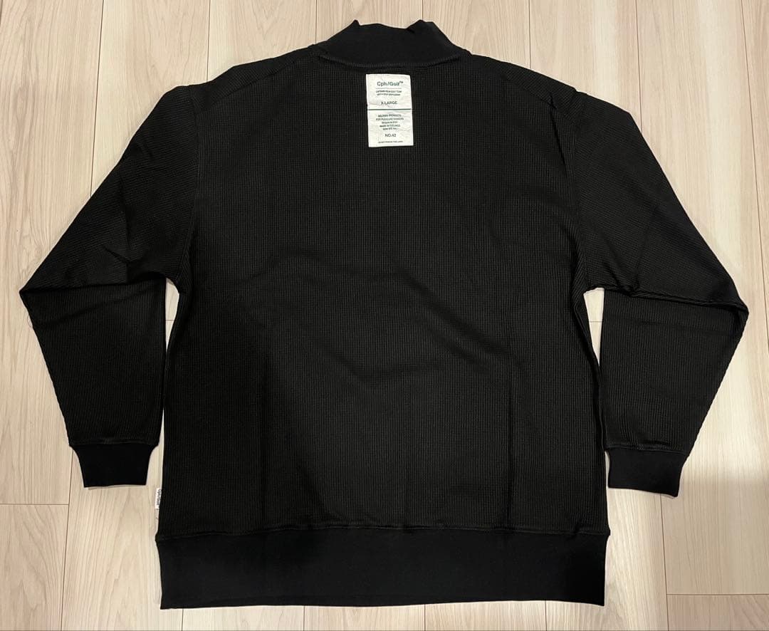 ♦︎Cph/Golf™ ♦︎サーマル モックネック ロングスリーブT【XL】