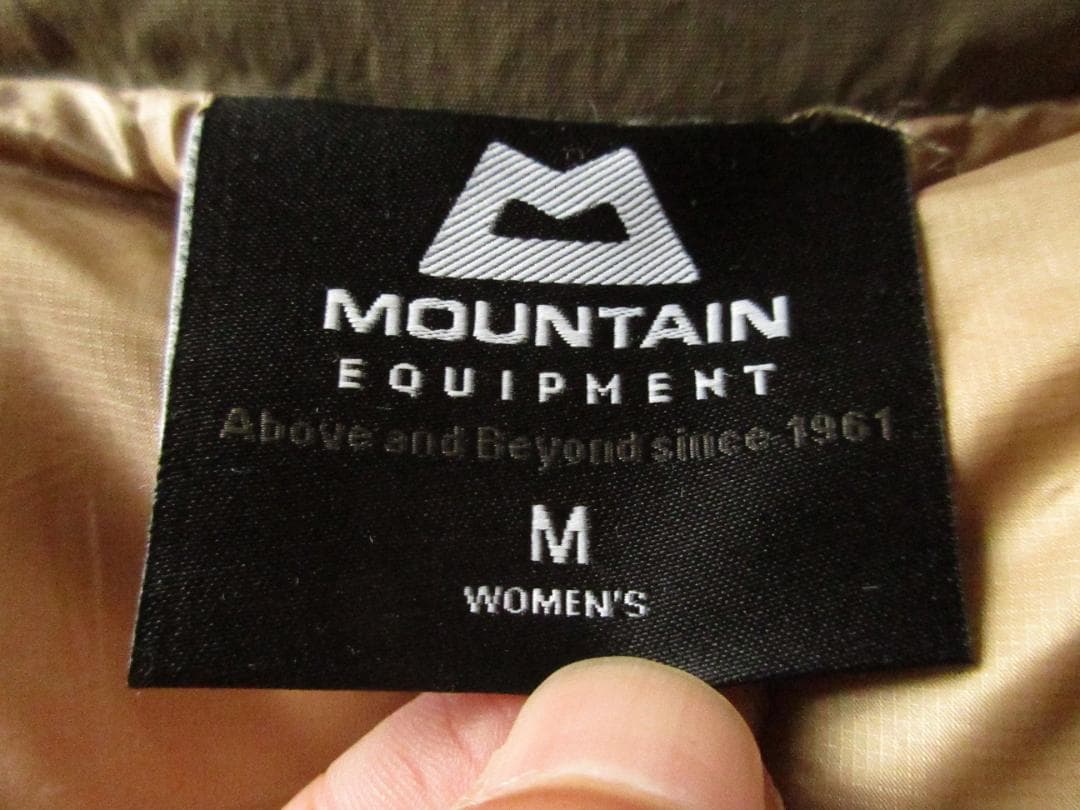 ★美品マウンテンイクイップメントレトロライトラインベストwomen’sM