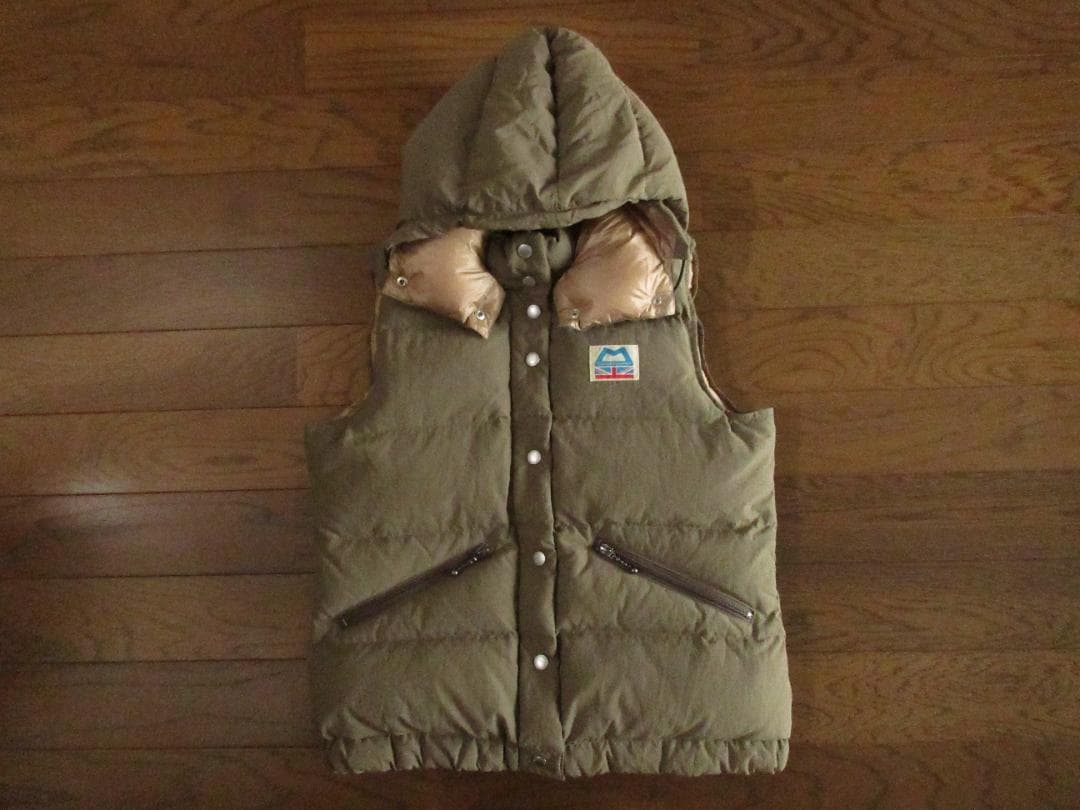 ★美品マウンテンイクイップメントレトロライトラインベストwomen’sM