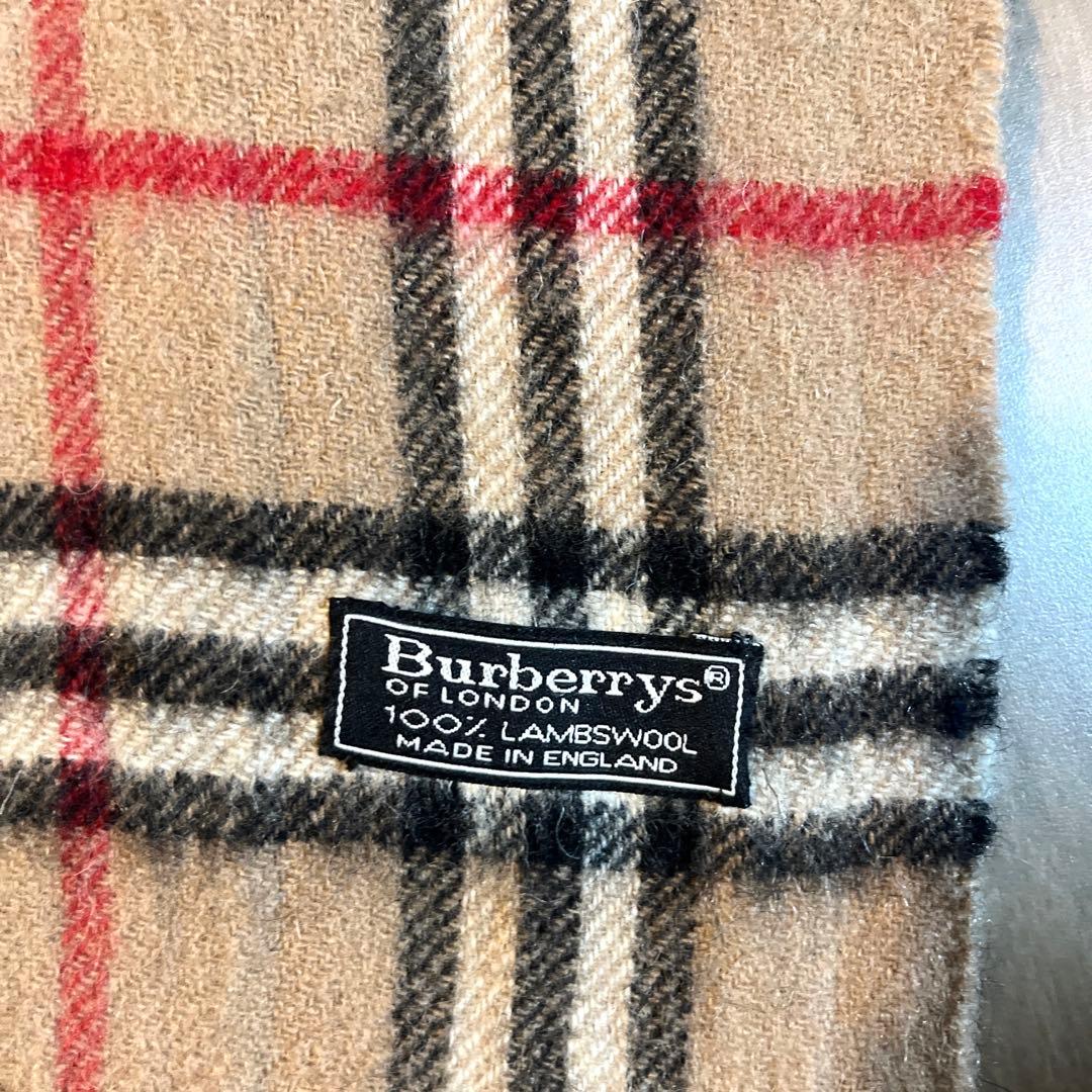 burberry マフラー バーバリー 90s アーカイブ
