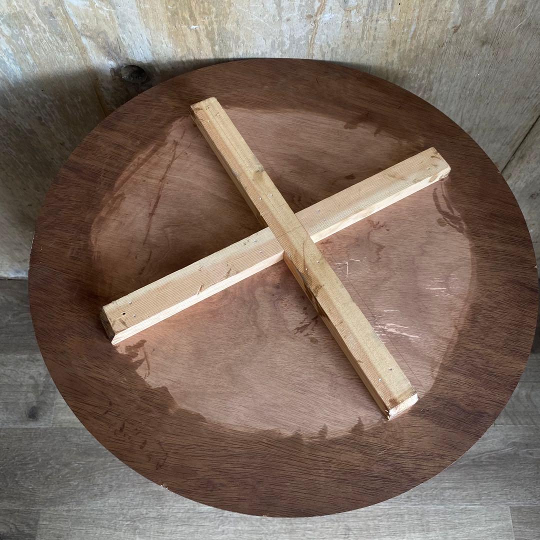 樽テーブル　バレルテーブル　ブルーマウンテン　大　②