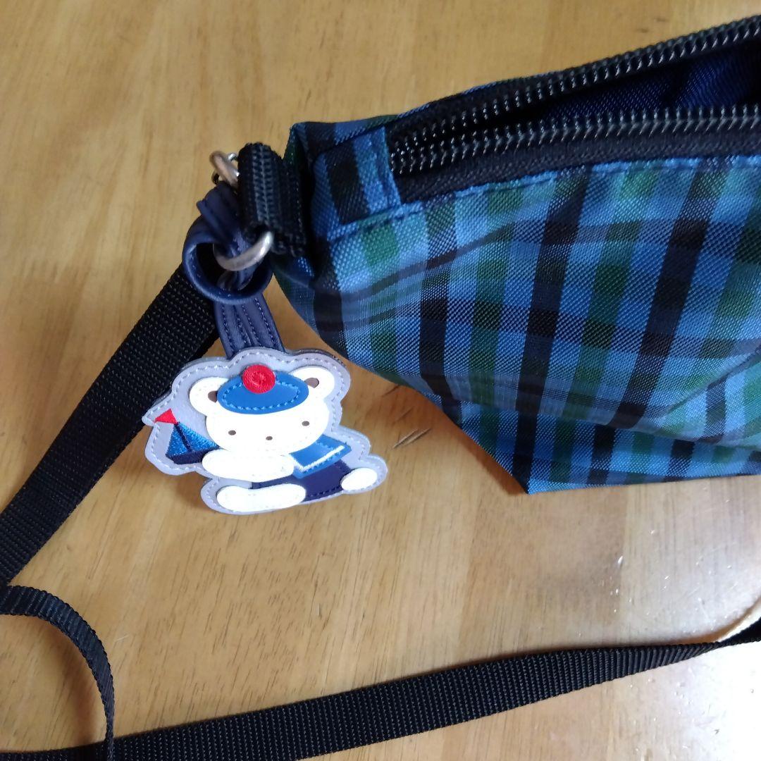 ファミリア familiar 舟形 ショルダーバッグ ポシェット