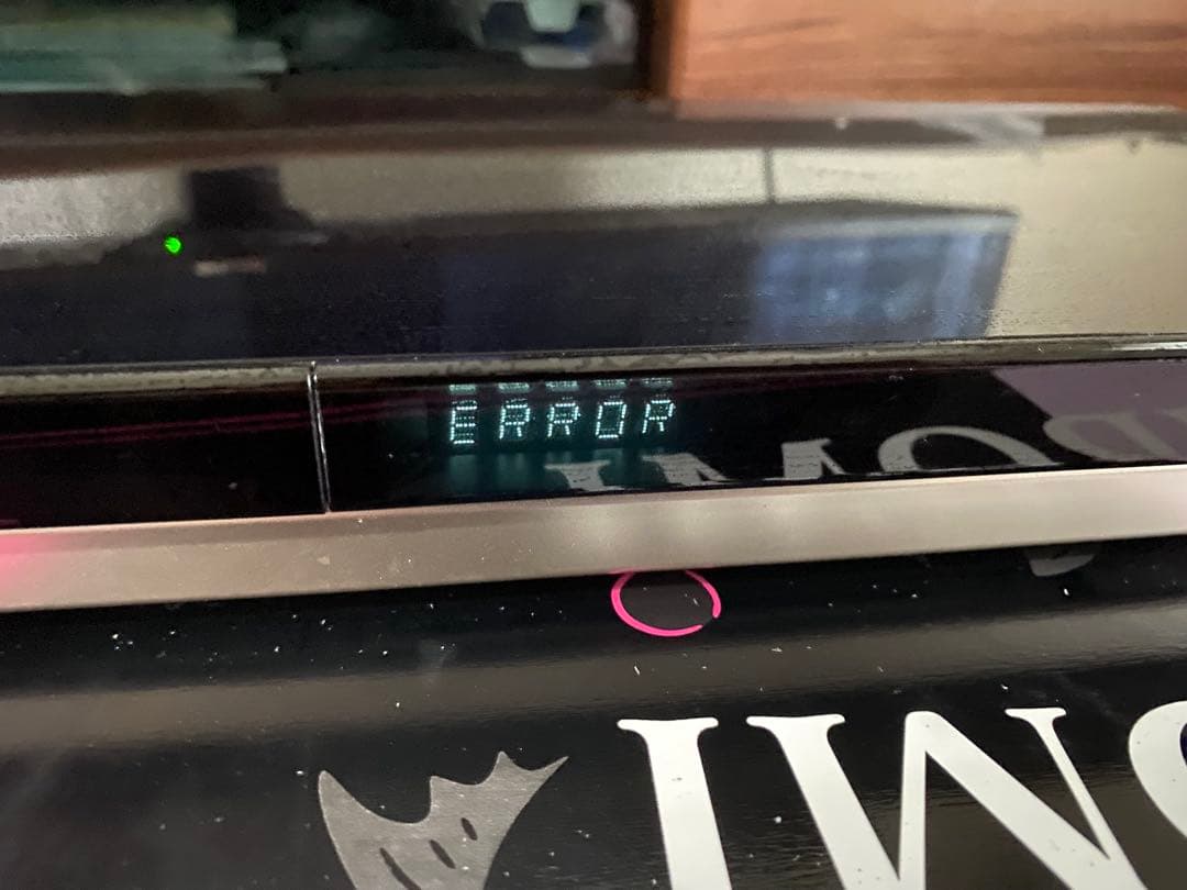 【ジャンク品】】BDZ-ZW1500