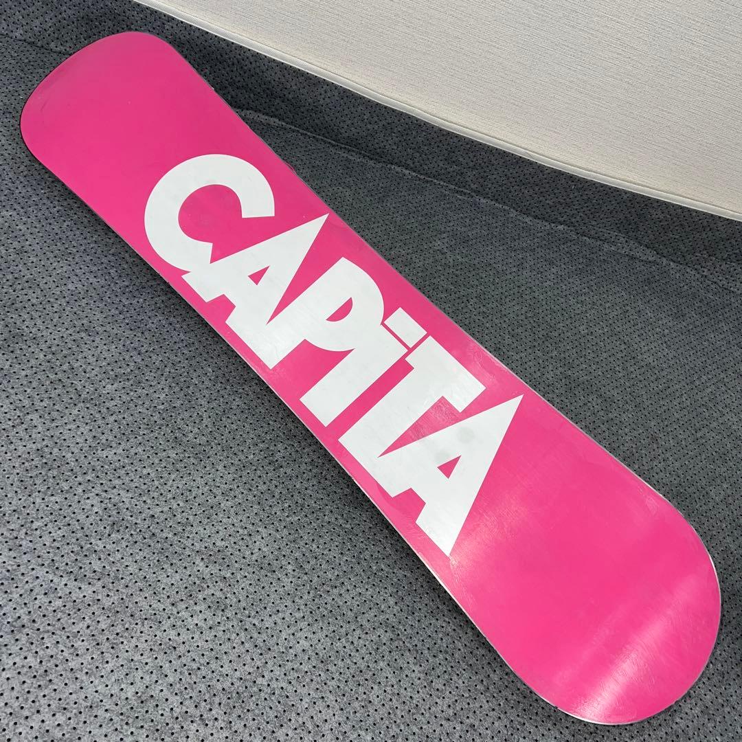 7-８回使用 キッズスノーボード 125cm CAPITA×バイン×BOAブーツ