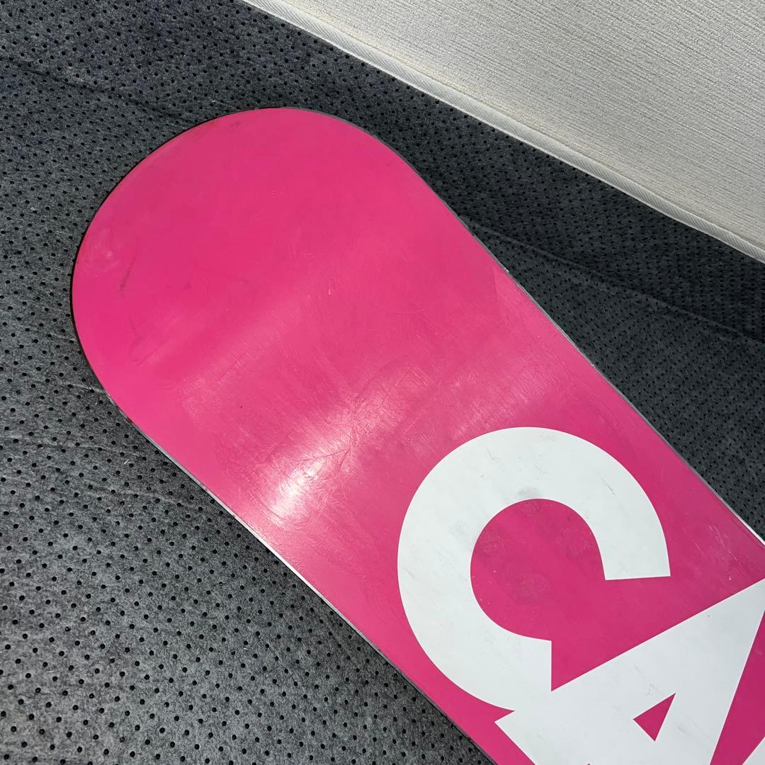 7-８回使用 キッズスノーボード 125cm CAPITA×バイン×BOAブーツ