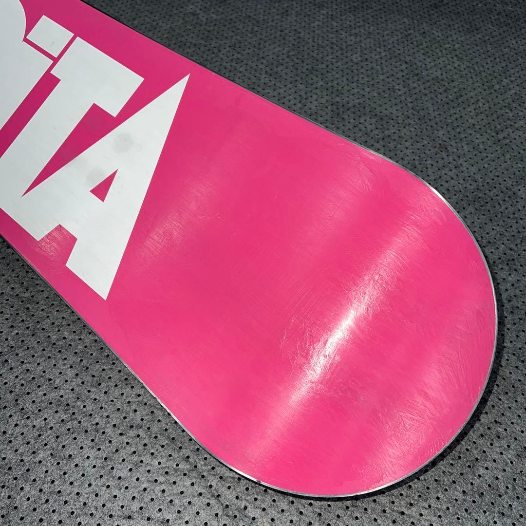 7-８回使用 キッズスノーボード 125cm CAPITA×バイン×BOAブーツ