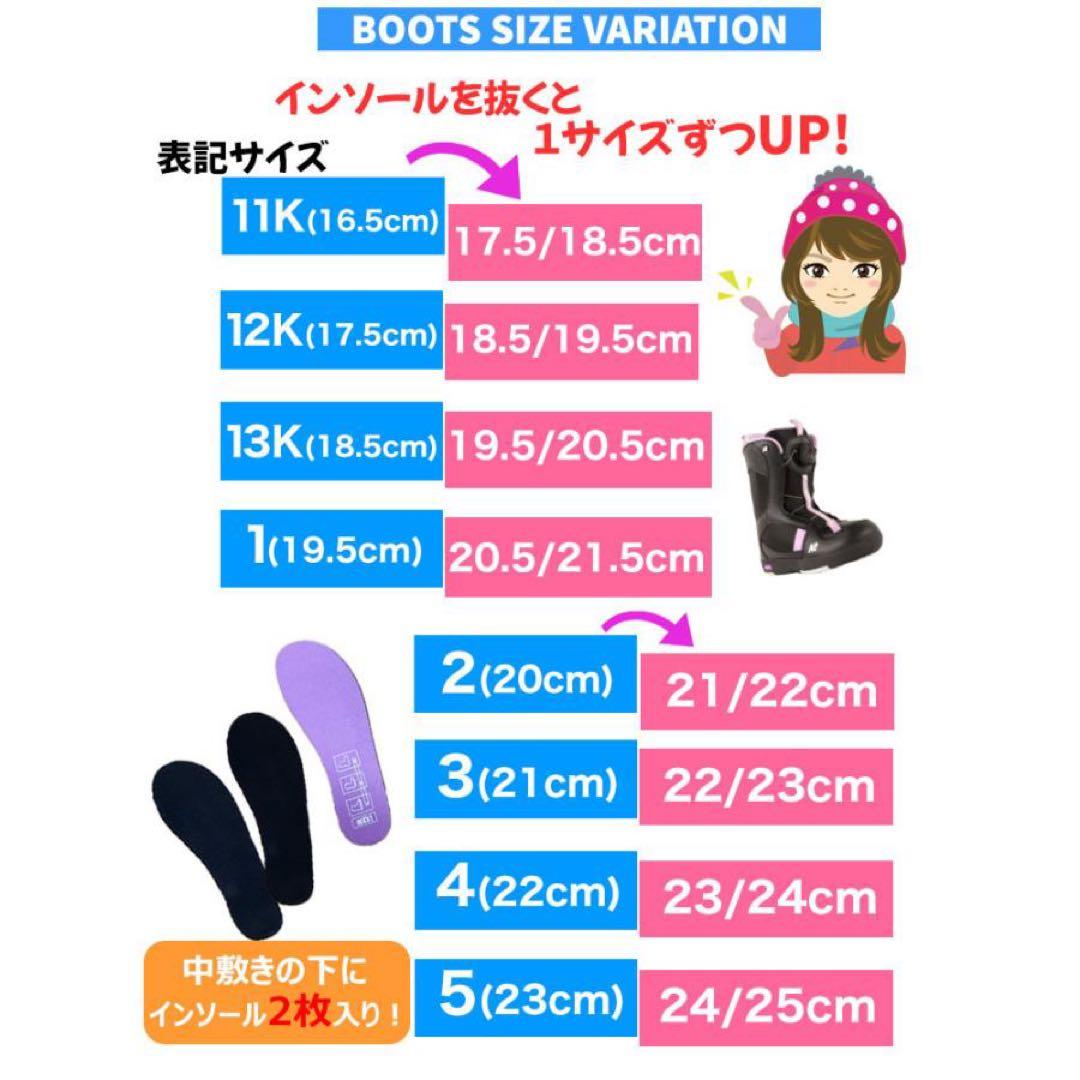 7-８回使用 キッズスノーボード 125cm CAPITA×バイン×BOAブーツ