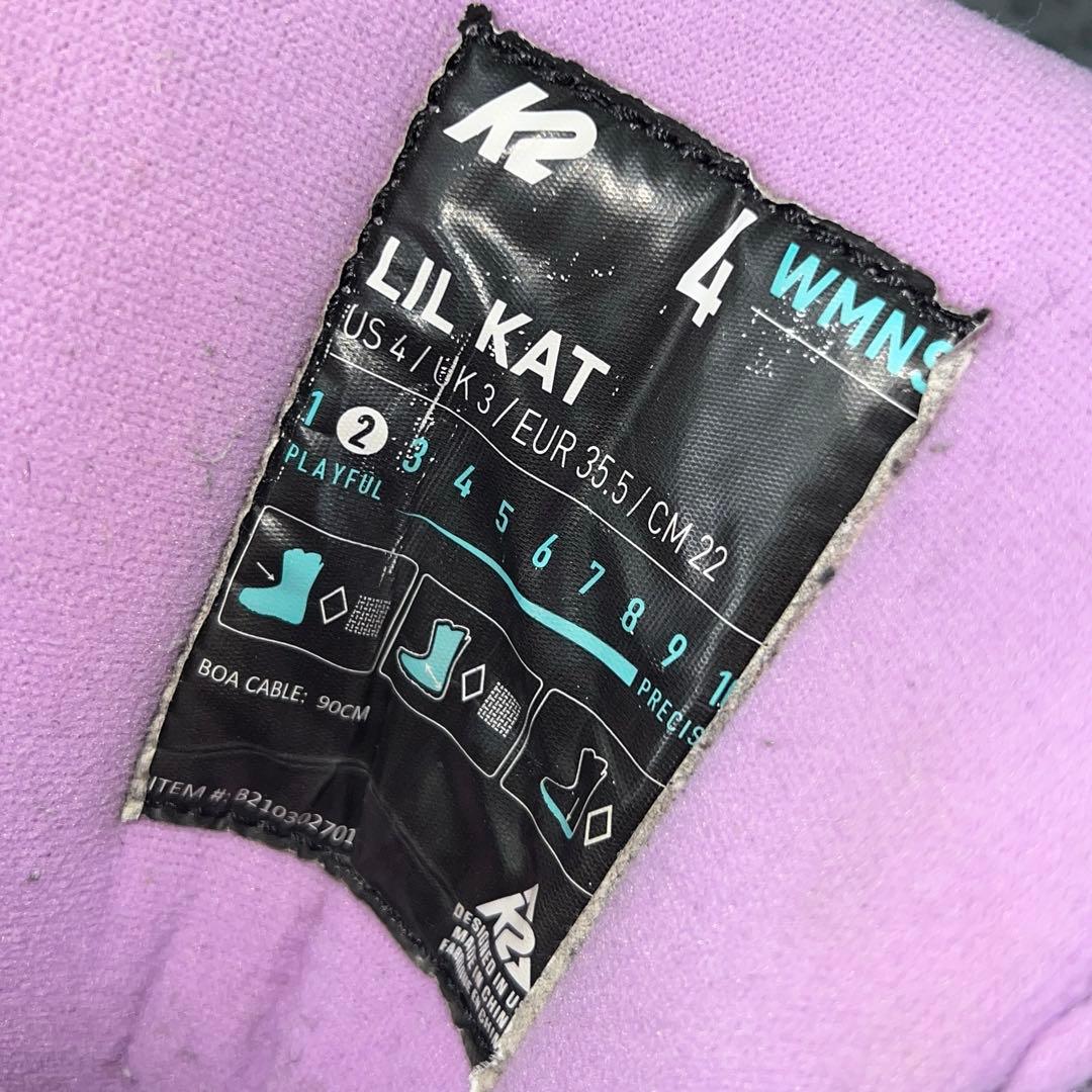 7-８回使用 キッズスノーボード 125cm CAPITA×バイン×BOAブーツ